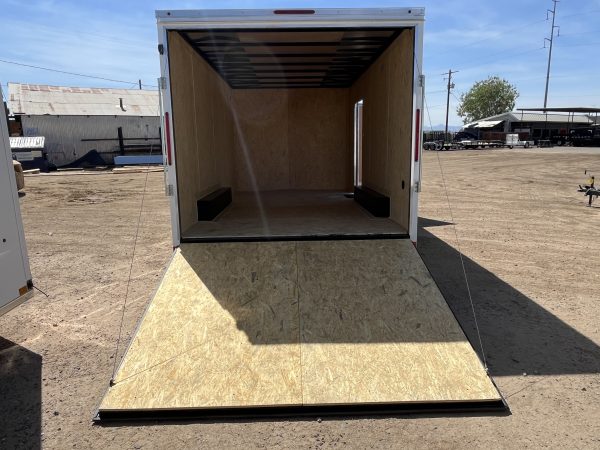 16x8.5 Indigo DLX, 7K GVWR, Ramp Door