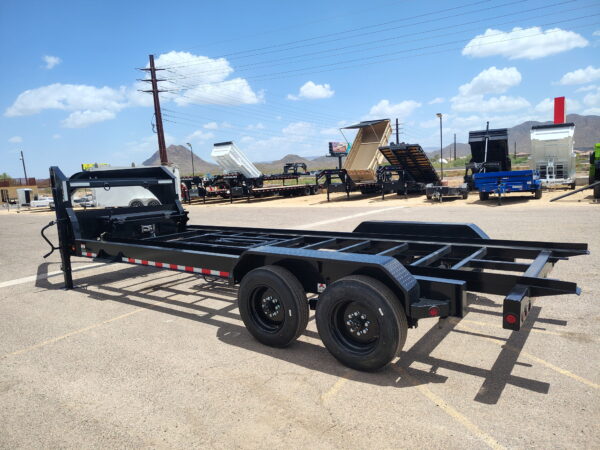 20x83 Ironbull Gooseneck, Tandem Axle, Roll Off Chassis, 16K GVWR, 16 PLY