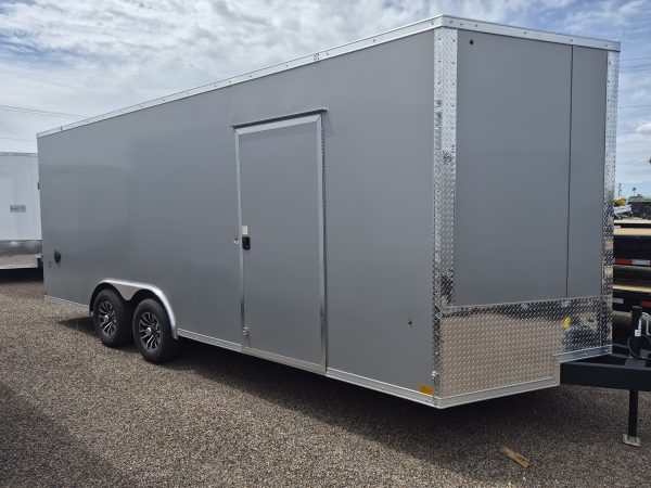 20x8.5 Jasper SE Car Hauler, 10K GVWR, Ramp Door