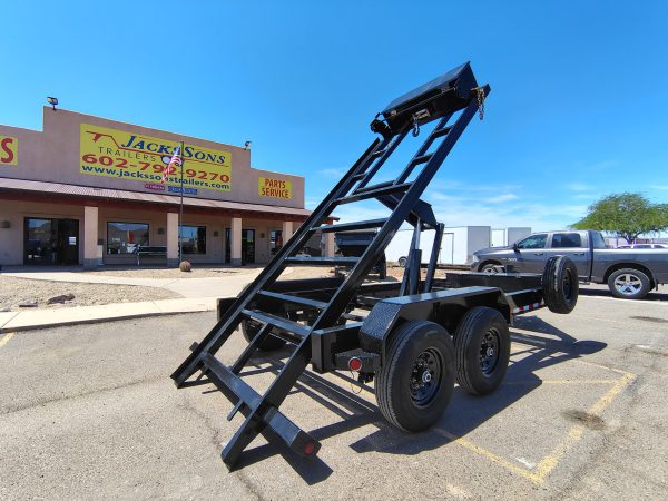 14x83 Ironbull Tandem Axle, Roll Off Chassis, 15K GVWR