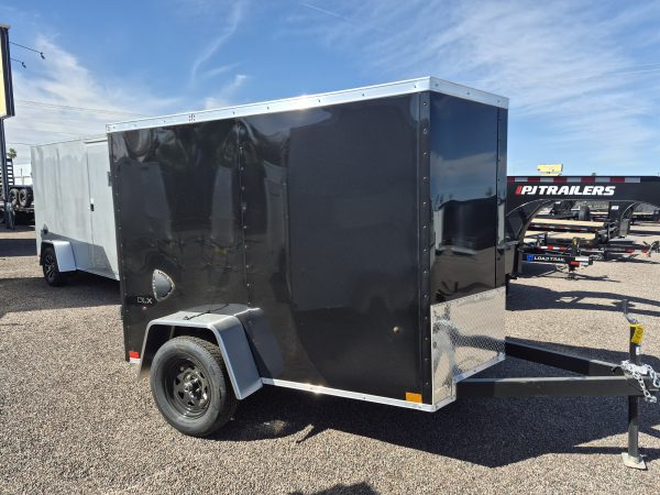 08x5 Indigo DLX, 3K GVWR, Ramp Door