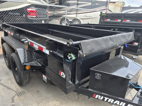 10x60 Utility Dump, Tandem Axle, 7K GVWR