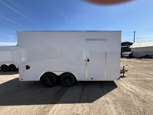 16x8.5 Indigo DLX, 7K GVWR, Ramp Door