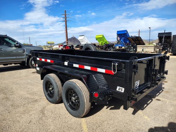 10X60 Utility Dump, Tandem Axle, 7K GVWR