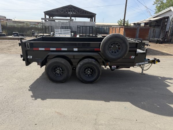 10x60 Utility Dump, Tandem Axle, 7K GVWR