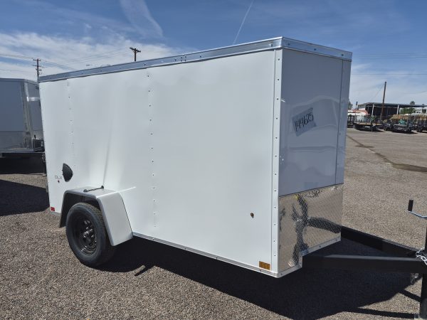 10x5 Indigo DLX, 3K GVWR, Ramp Door, 6'' Reduced Height