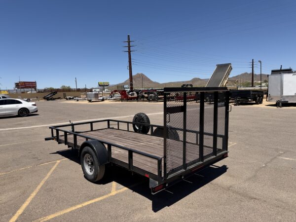 14x77 Single Axle