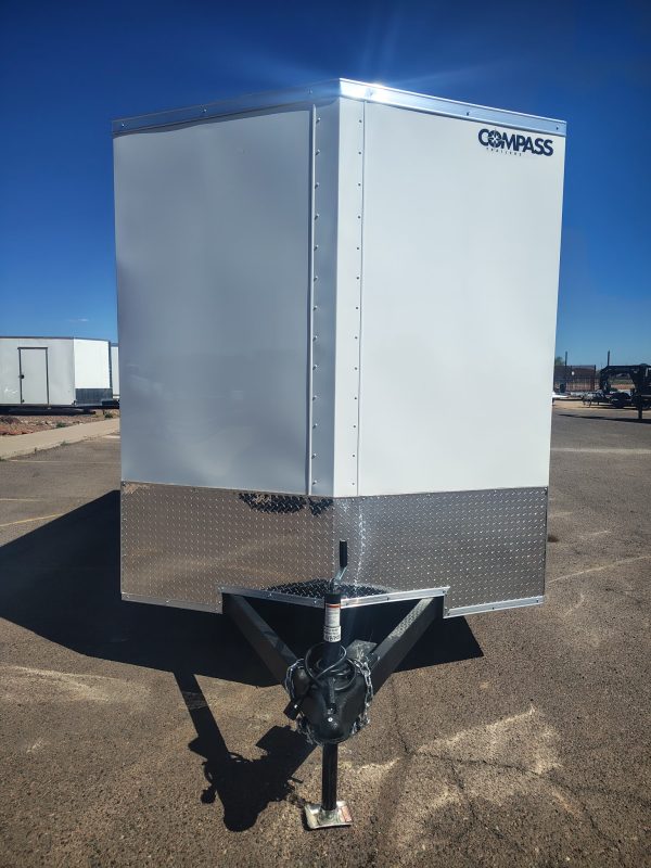12x7 Indigo DLX, 7K GVWR, Ramp Door
