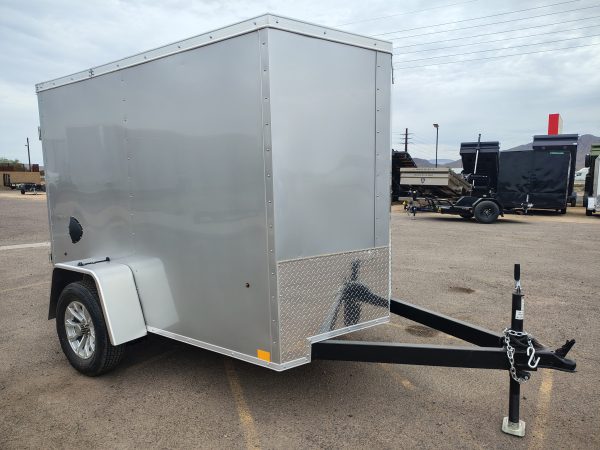 08x5 Indigo DLX, 3K GVWR, Ramp Door