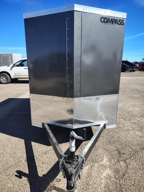 08x5 Indigio DLX, 3K GVWR, Rear Swing Door