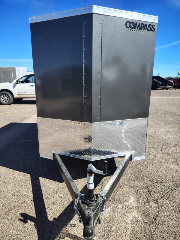 08x5 Indigio DLX, 3K GVWR,  Rear Swing Door