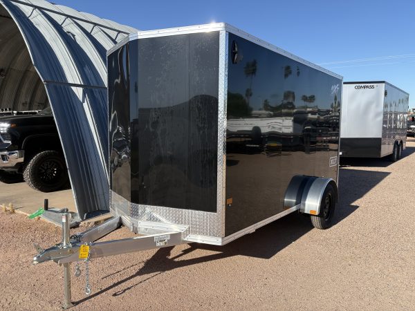 12x6 All Aluminum NXT Enclosed, 3K GVWR, Limited Edition, Ramp Door
