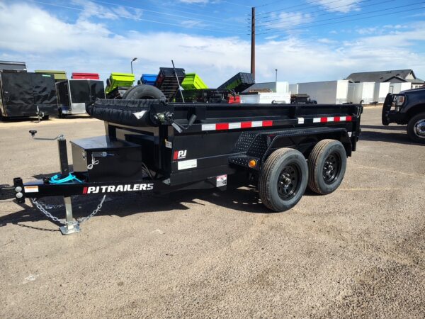 10X60 Utility Dump, Tandem Axle, 7K GVWR