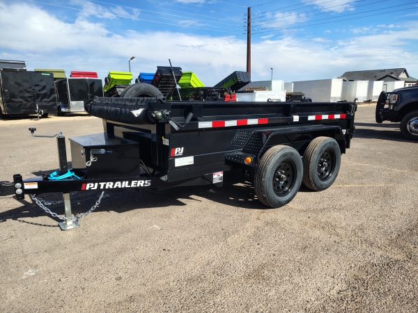 10X60 Utility Dump, Tandem Axle, 7K GVWR