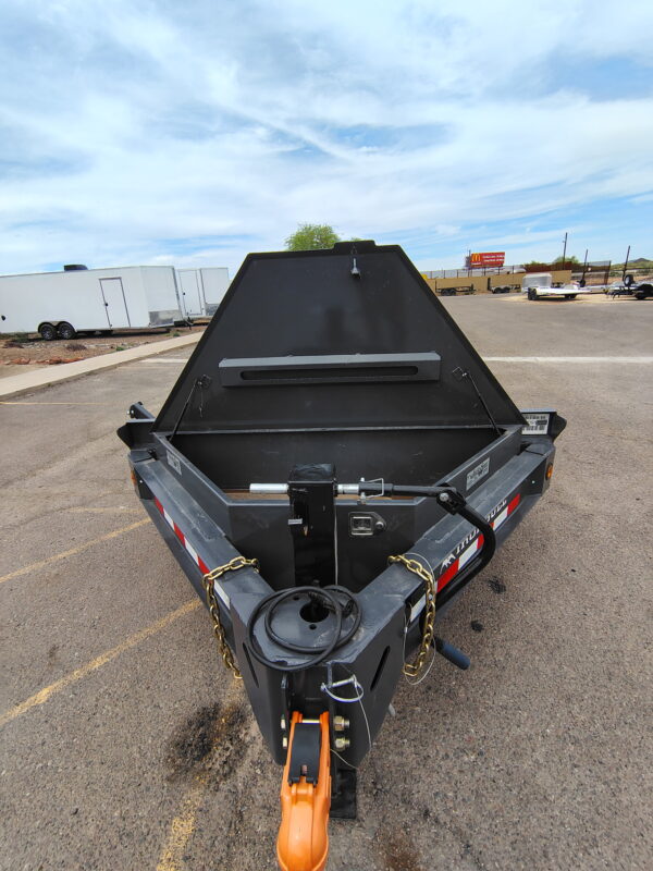 20x83 IronBull, Tandem Axle, 14K GVWR, Rampage Ramps