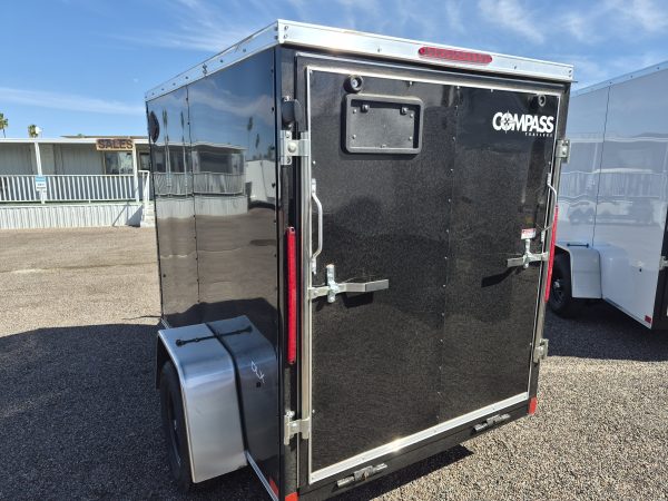 08x5 Indigo DLX, 3K GVWR, Ramp Door