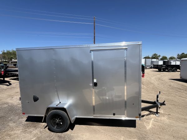 12x6 Indigo DLX, 3K GVWR, Ramp Door
