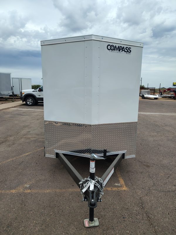 08x5 Indigo DLX, 3K GVWR, 24" Side Entry Door, Ramp Door