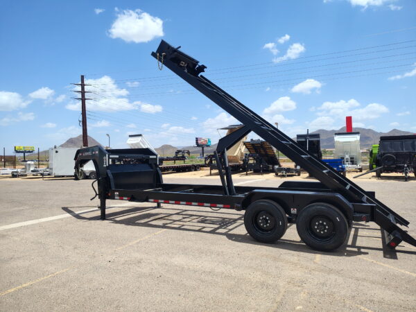 20x83 Ironbull Gooseneck, Tandem Axle, Roll Off Chassis, 16K GVWR, 16 PLY
