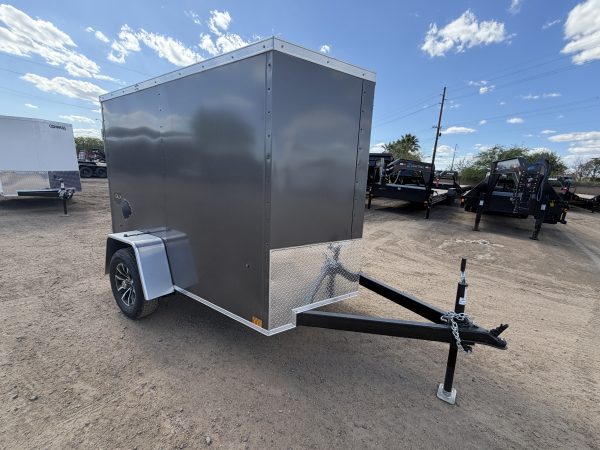 08x5 Indigo DLX, 3K GVWR, Ramp Door