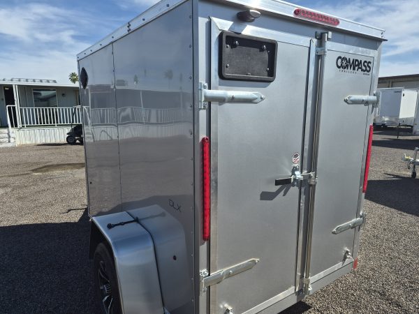 08x5 Indigio DLX, 3K GVWR,  Rear Swing Door