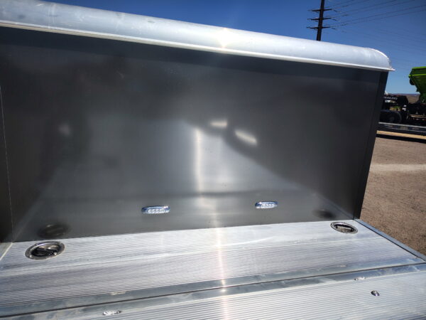 18x82 All Aluminum, 10K GVWR, Heavy Tandem Axle, XL Tilt w/ Cargo Box (8218H-XL-TILT-TA-EL-RTD-CB)