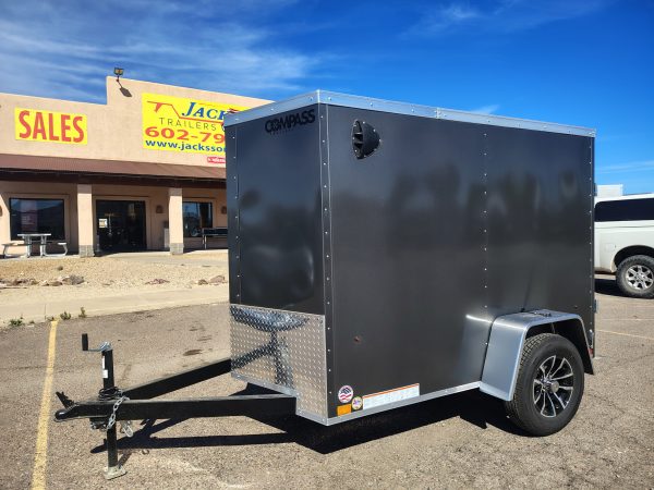 08x5 Indigio DLX, 3K GVWR,  Rear Swing Door