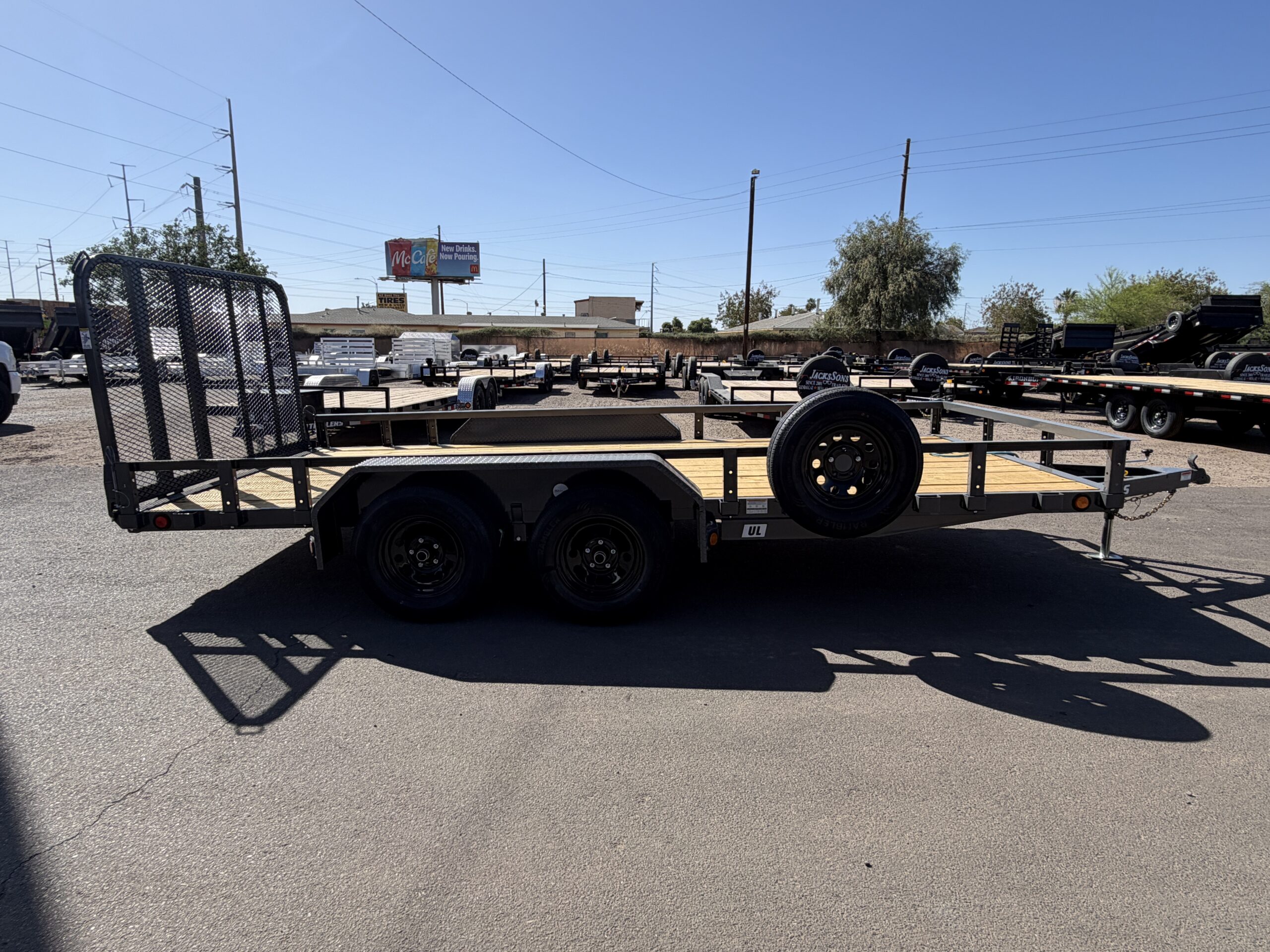16x83 Tandem Axle, 7K GVWR, Channel Utility - Image 5