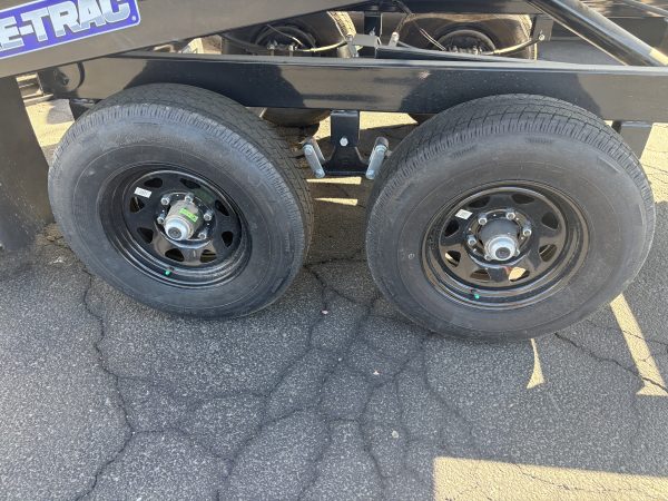 10x6 SD Deckover Dump, 10K GVWR