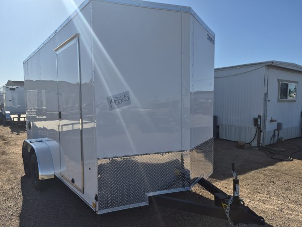 14x7 Indigo DLX, 7K GVWR, Ramp Door, Wall Posts - 24" OC to 16"