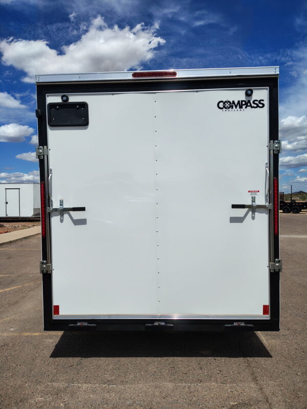 14x7 Indigo DLX, 7K GVWR, Ramp Door