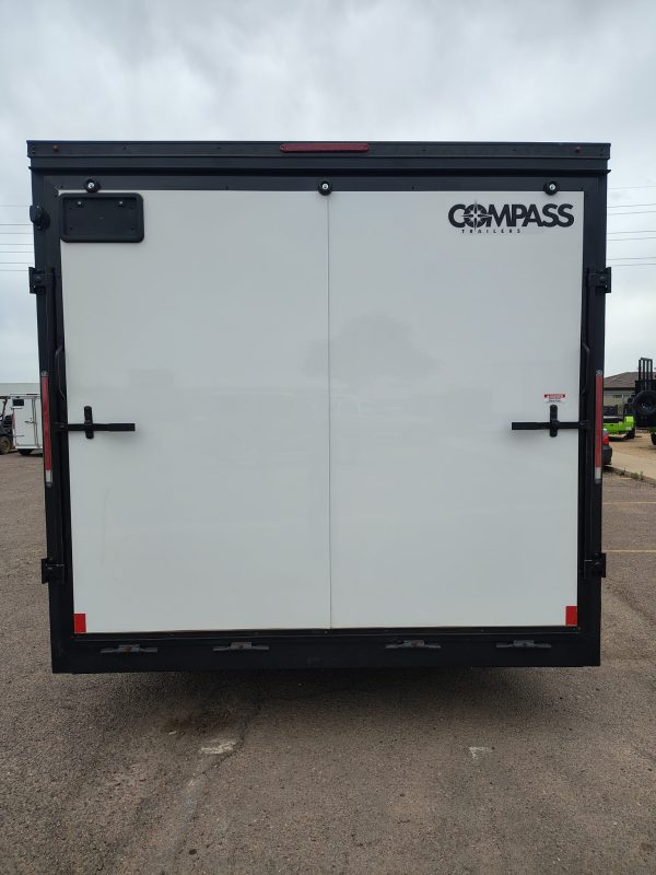 16x8.5 Jasper SE, 10K GVWR, Ramp Door