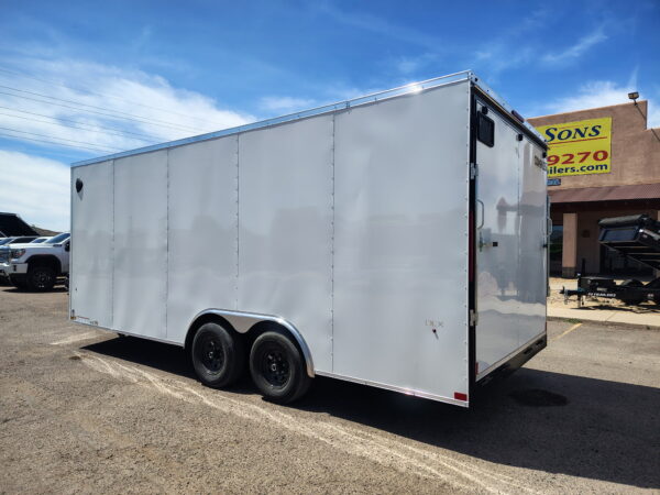 20x8.5 Indigo DLX, 10K GVWR, Ramp Door