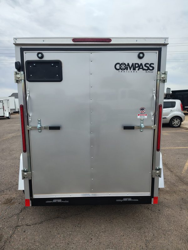 08x5 Indigo DLX, 3K GVWR, Ramp Door