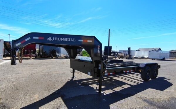 16x83 Ironbull Tandem Axle, Roll Off Chassis, 15K GVWR