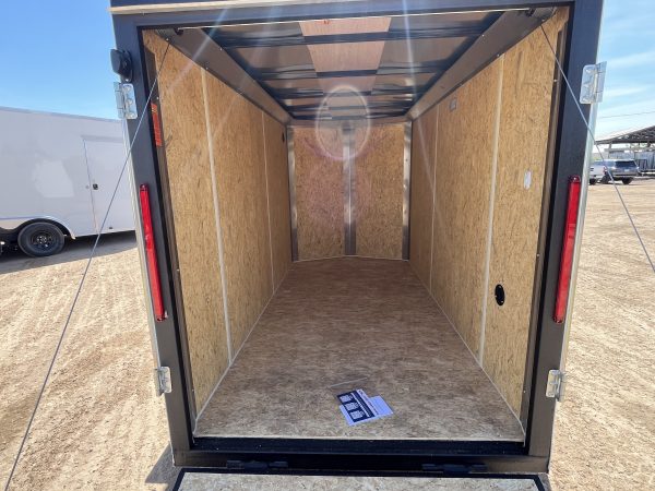 10x5 Indigo DLX, 3K GVWR, Ramp Door