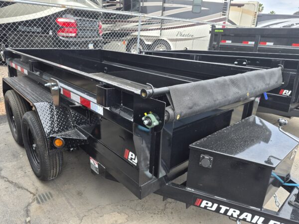 10X60 Utility Dump, Tandem Axle, 7K GVWR