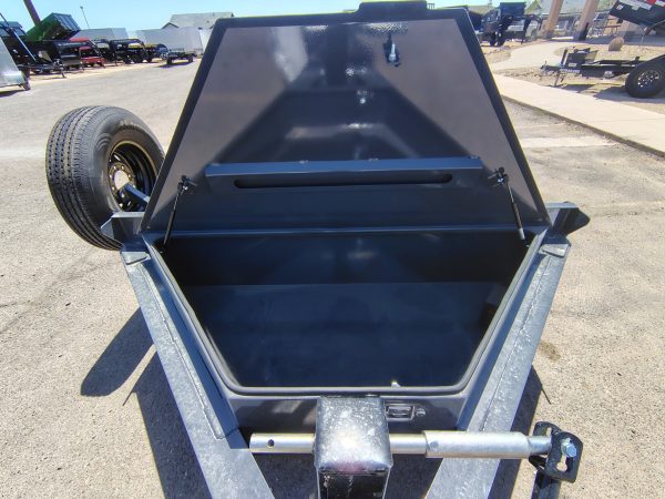 22x83 IronBull, Tandem Axle, 14K GVWR, Rampage Ramps