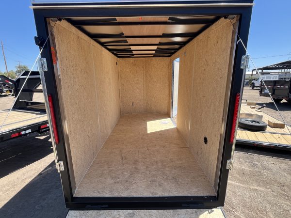 12x6 Indigo DLX, 3K GVWR, Ramp Door