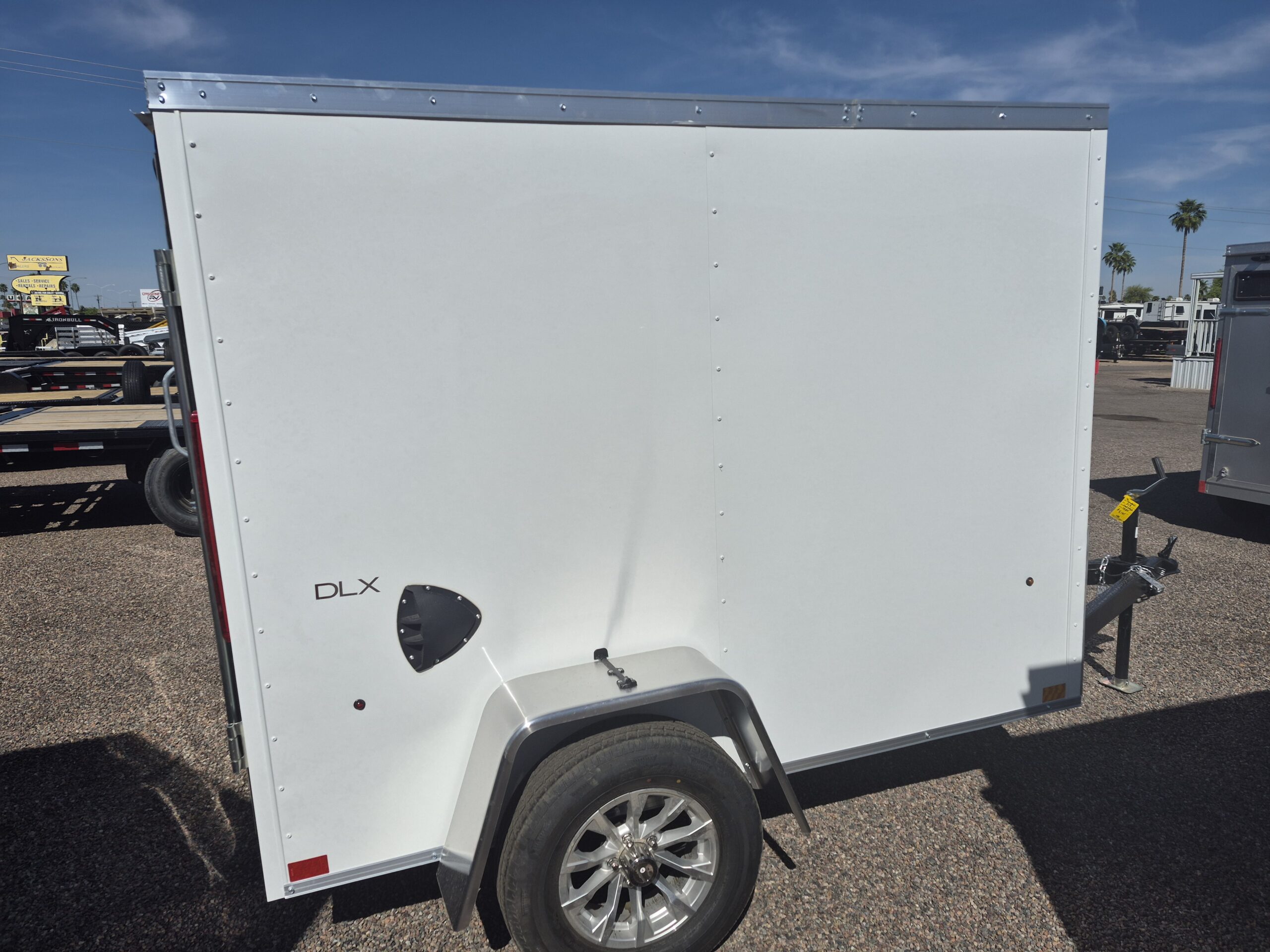 08x5 Indigo DLX, 3K GVWR, Ramp Door - Image 3