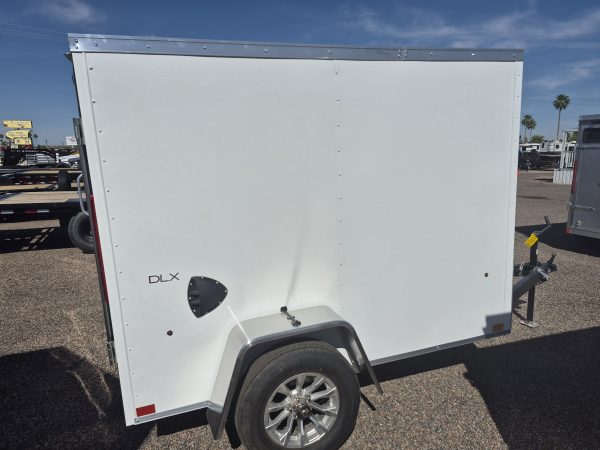 08x5 Indigo DLX, 3K GVWR, Ramp Door