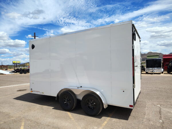 14x7 Indigo DLX, 7K GVWR, Ramp Door