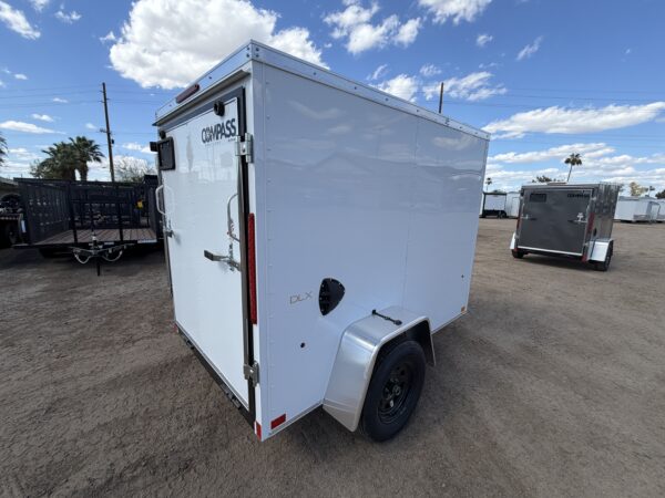 08x5 Indigo DLX, 3K GVWR, Ramp Door