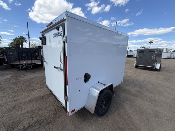 08x5 Indigo DLX, 3K GVWR, Ramp Door