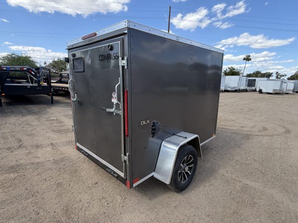 08x5 Indigo DLX, 3K GVWR, Ramp Door
