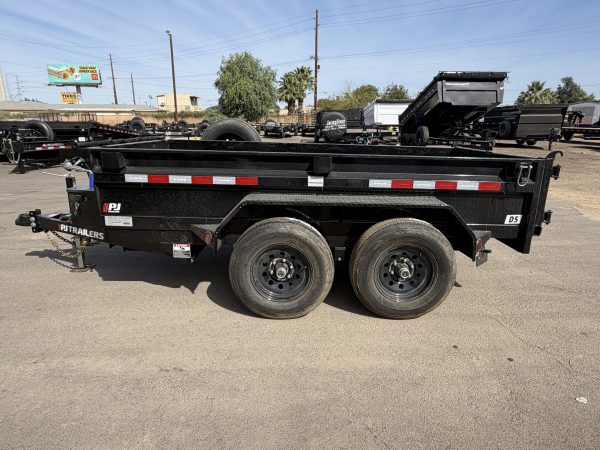 10x60 Utility Dump, Tandem Axle, 7K GVWR