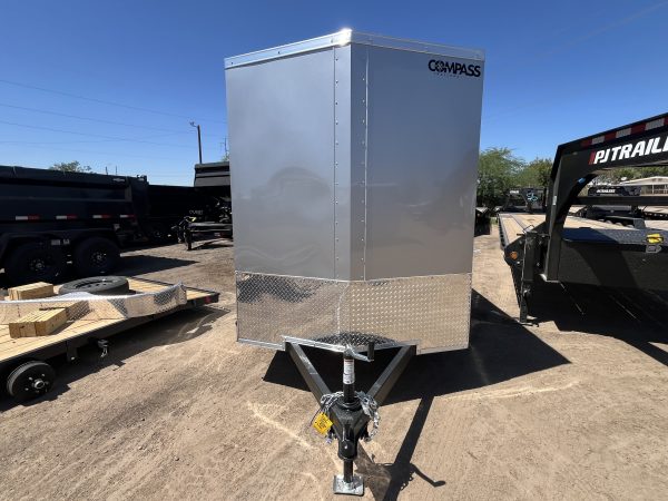 12x6 Indigo DLX, 3K GVWR, Ramp Door