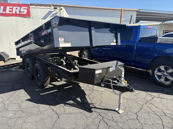 10x6 SD Deckover Dump, 10K GVWR