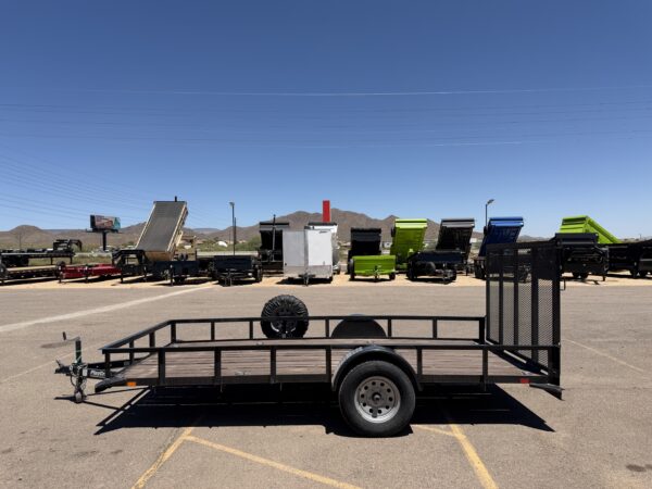 14x77 Single Axle