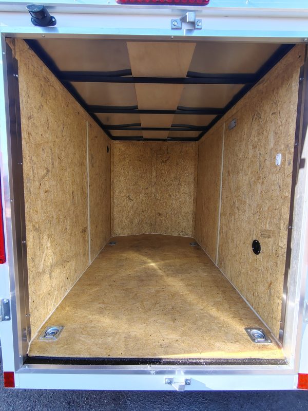 08x5 Indigio DLX, 3K GVWR,  Rear Doors